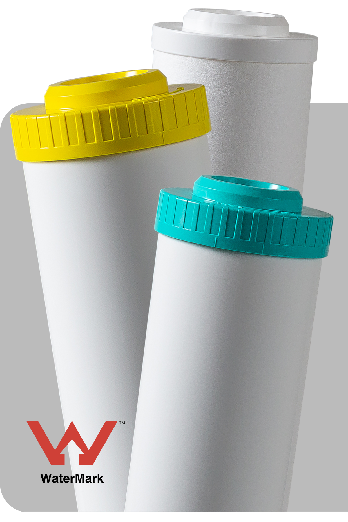 Multiple WaterMark-certified water filters